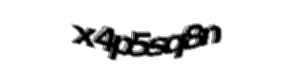 Security check image, please type the characters shown